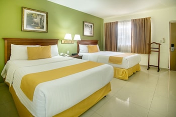 Standard Double Room, 2 Double Beds, Non Smoking