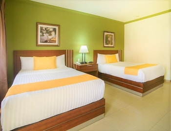 Standard Double Room, 2 Double Beds, Non Smoking