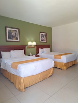 Standard Double Room, 2 Double Beds, Non Smoking
