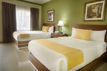Standard Double Room, 2 Double Beds, Non Smoking