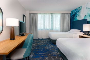Room, 2 Double Beds (Hearing Accessible, Wellness)