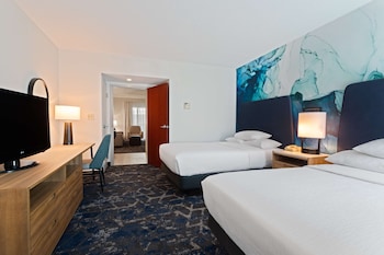 Room, 2 Double Beds (Hearing Accessible, Wellness)