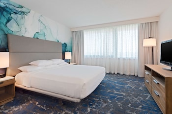 Room, 1 King Bed, Accessible, Bathtub