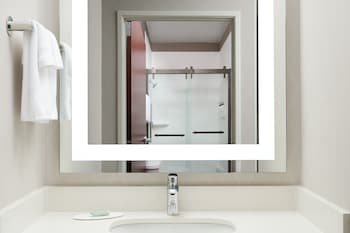 Suite, Multiple Beds, Hearing Accessible (Roll-in Shower)