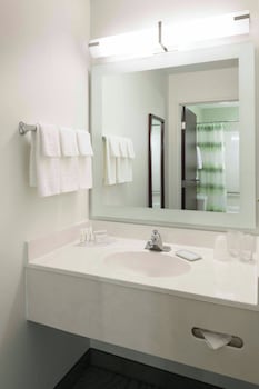 Suite, Multiple Beds, Hearing Accessible (Roll-in Shower)