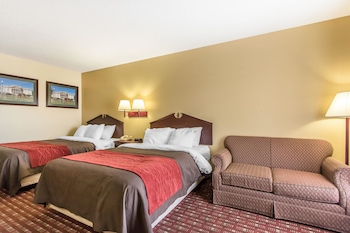 Standard Room, 2 Double Beds