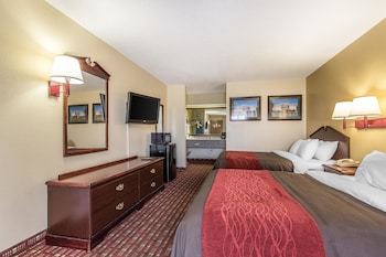 Standard Room, 2 Double Beds