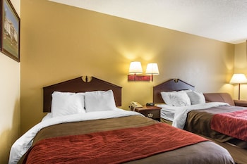 Standard Room, 2 Double Beds