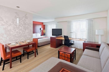 Studio, 1 King Bed with Sofa bed