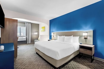 Suite, 1 King Bed with Sofa bed, Accessible, Non Smoking
