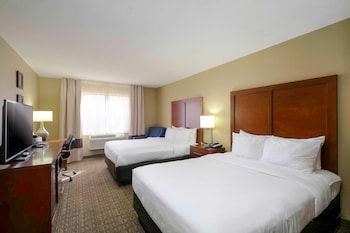 Standard Room, 2 Queen Beds, Non Smoking (Pets Allowed)
