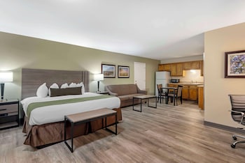 Suite, 1 King Bed, Non Smoking, Kitchenette (with Sofabed)