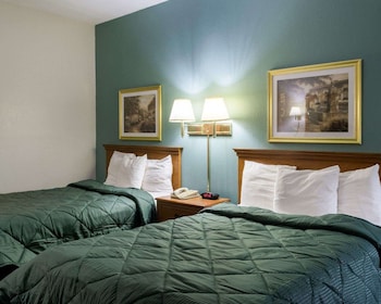 Standard Double Room, 2 Double Beds, Non Smoking