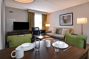 Suite, 2 Double Beds, Accessible, Bathtub (Mobility & Hearing)