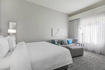 Room, 1 King Bed with Sofa bed, Hearing Accessible (Accessible Bathtub)