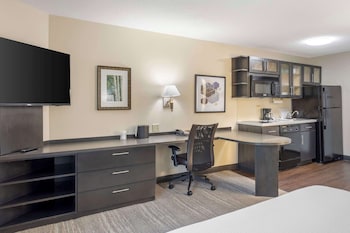 Standard Room, 1 Queen Bed, Non Smoking, Kitchen (Full Kitchen)