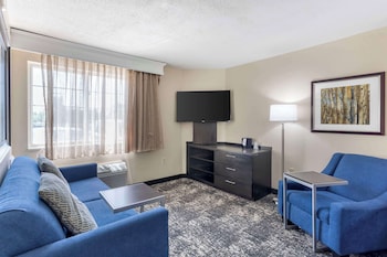 Suite, 1 Queen Bed, Non Smoking, Kitchen (with Sofabed; Full Kitchen)
