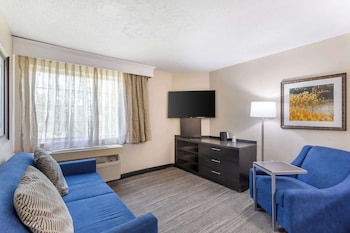 Suite, 1 Queen Bed, Accessible, Kitchen (with Sofabed; Full Kitchen)