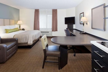 Studio Suite, 1 Queen Bed, Roll-in Shower