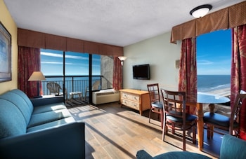 Oceanfront Base King Suite