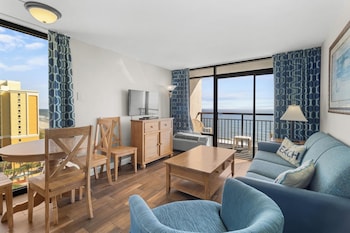 Standard Suite, Oceanfront (King Bed)