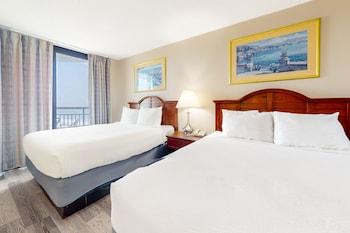 Condo, 1 Bedroom (Partial Ocean View 2 Queen)