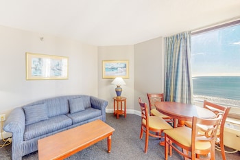 Condo, 1 Bedroom (Oceanfront 2 Queen)