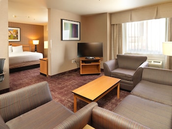 Executive Suite, 1 King Bed with Sofa bed, Jetted Tub, Non Smoking