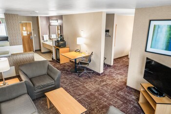 Executive Suite, 1 King Bed with Sofa bed, Jetted Tub, Non Smoking