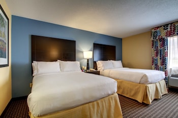 Standard Room, 2 Double Beds, Accessible (Communication)