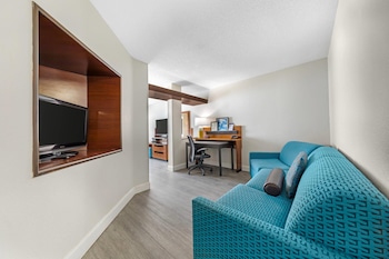 Suite, 1 King Bed, Non Smoking (Upgrade)
