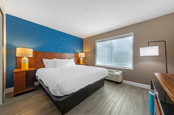 Suite, 1 King Bed, Non Smoking (Upgrade)