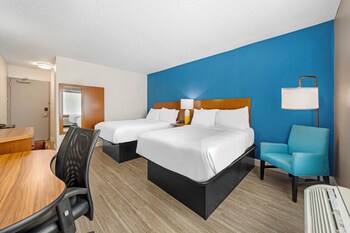 Room, 2 Double Beds, Non Smoking