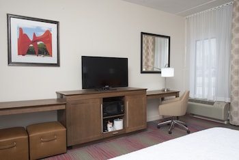 One King Bed and One Sleeper Sofa Study, Non-smoking