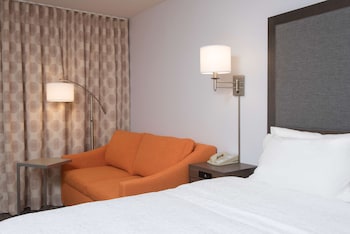 One King Bed and One Sleeper Sofa Study, Non-smoking