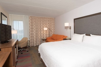 One King Bed and One Sleeper Sofa Study, Non-smoking