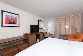 One King Bed and One Sleeper Sofa Study, Non-smoking