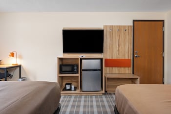Standard Room with 2 Queen Beds and 1 Twin Sleeper Sofa