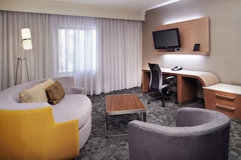 Room, 1 King Bed with Sofa bed (Mobility/Hearing Access, Roll-in Shwr)
