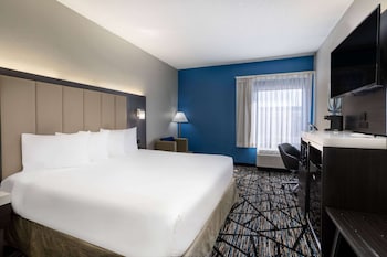 Room, 1 King Bed, Accessible, Bathtub