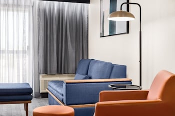 Suite, 1 King Bed with Sofa bed