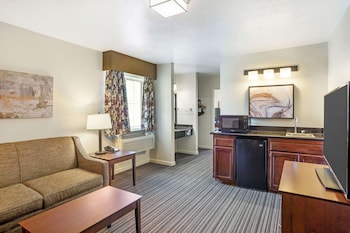 Suite, 1 King Bed, Non Smoking, Refrigerator & Microwave