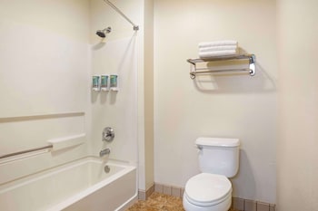 Standard Room, 2 Queen Beds, Non Smoking, Refrigerator & Microwave