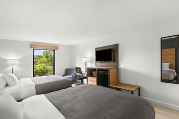 Standard Room, 2 Double Beds, Non Smoking
