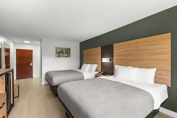 Standard Room, 2 Double Beds, Non Smoking