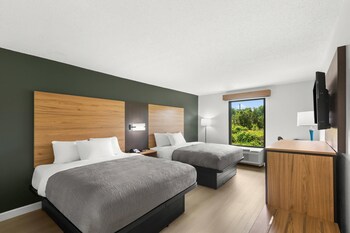 Standard Room, 2 Double Beds, Non Smoking