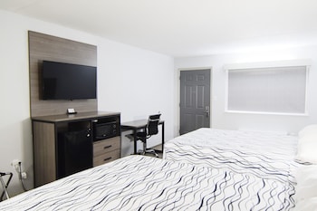 Double Room, 2 Queen Beds, Non Smoking
