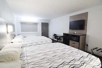 Double Room, 2 Queen Beds, Non Smoking