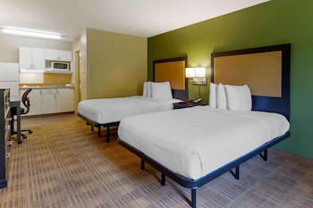 Studio, 2 Double Beds, Non Smoking