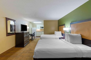Studio, 2 Double Beds, Non Smoking